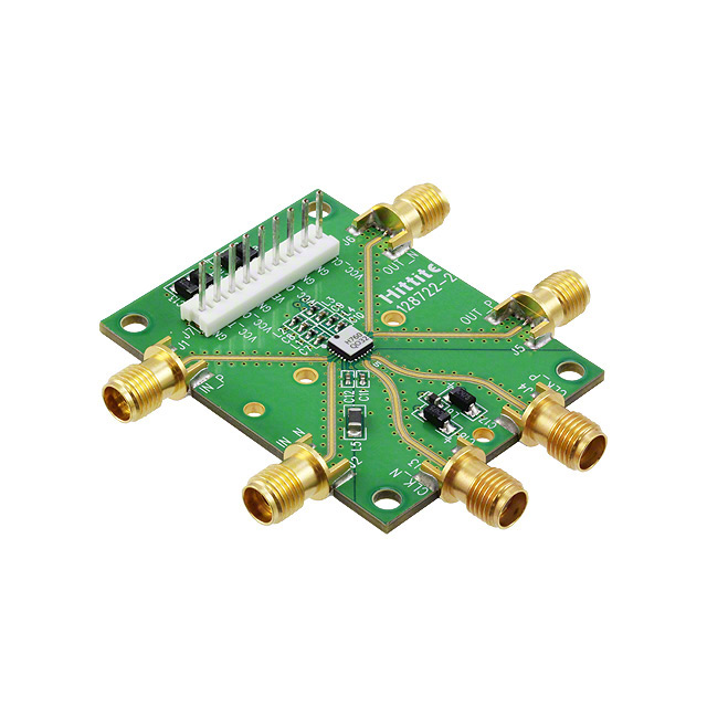 EVAL01-HMC760LC4B Analog Devices Inc.  Cartes de kits d'évaluation et de développement RF